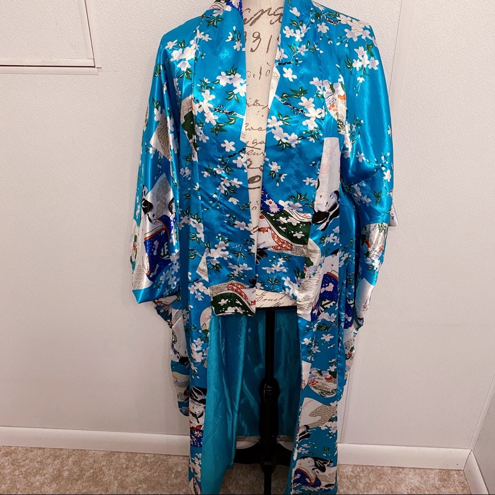 Kimono Inspired Robe